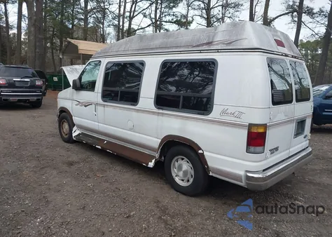 1994 Ford Econoline E150 Van from USA, damaged, VIN 1FDEE14N4RHB77633